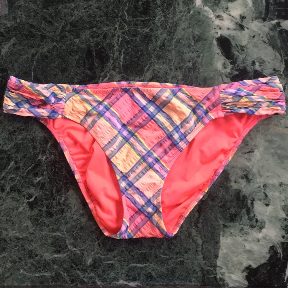 Victoria’s Secret Seersucker Bikini Bottom